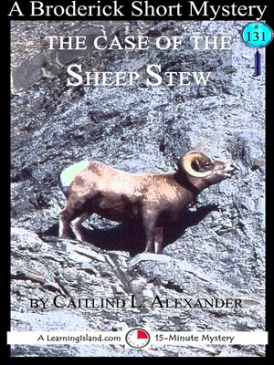 cover image of The Case of the Sheep Stew